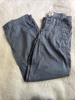 BDG Women’s Low Rise Charcoal Cargo Pants